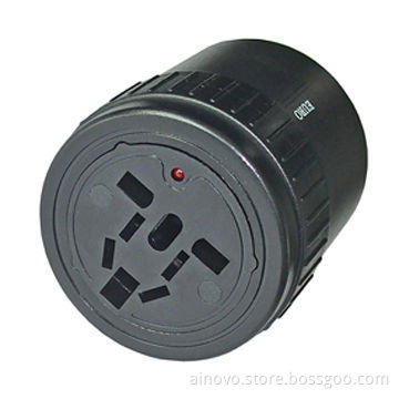 Universal Travel Adapter for iPhone/MP3, Multi Plug Sockets, 100-250V, USB Port